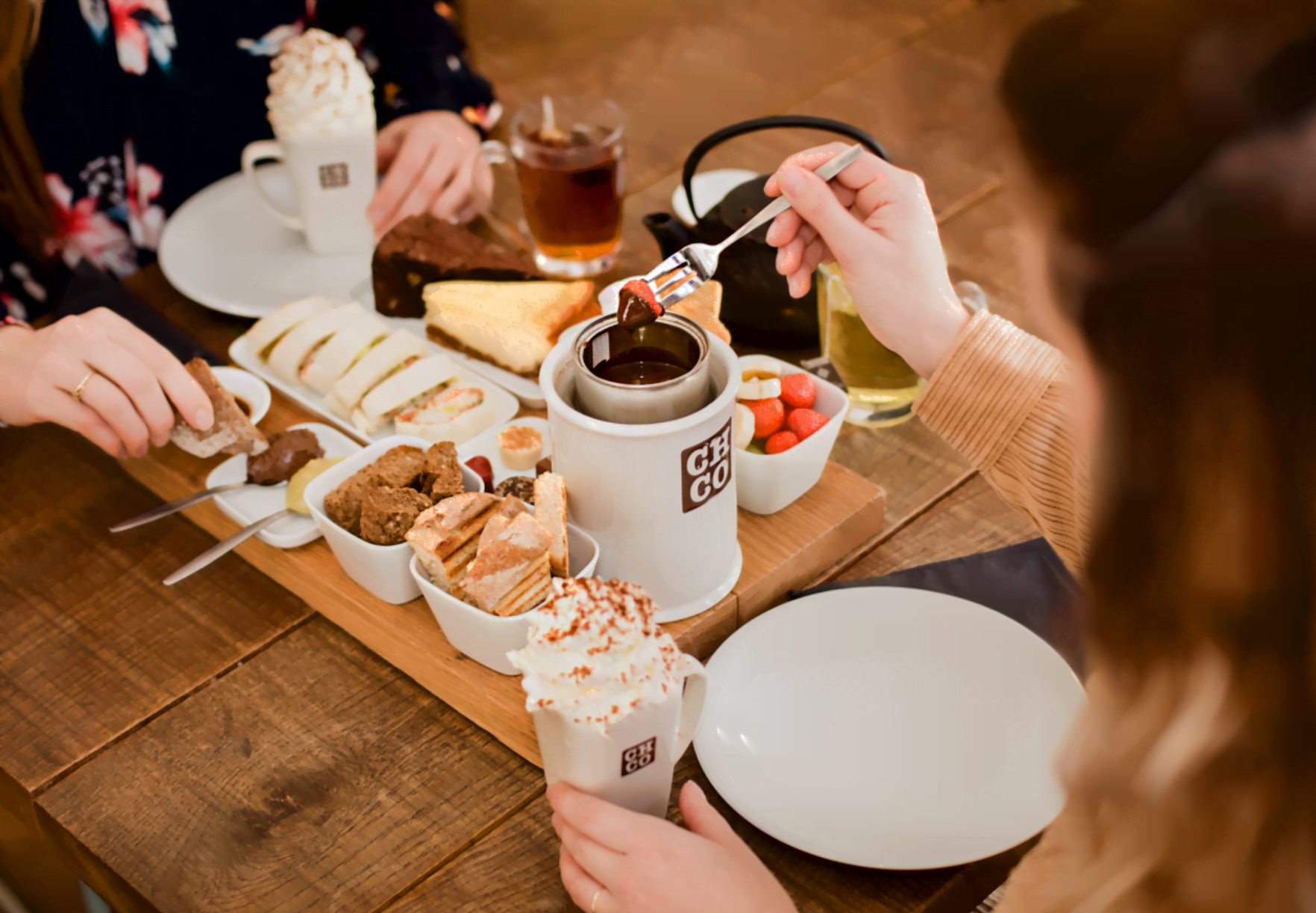 Chocolate company cafe 1