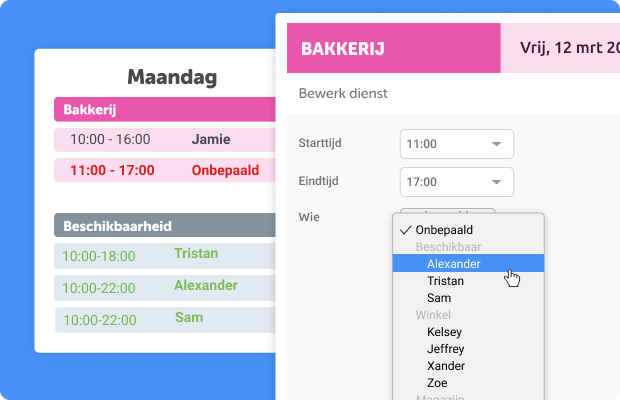 Bakkerij rooster