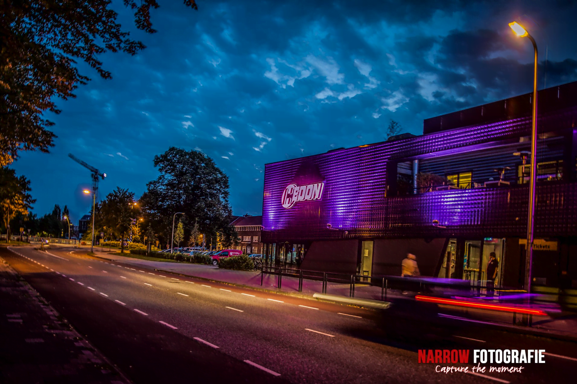Hedon gebouw