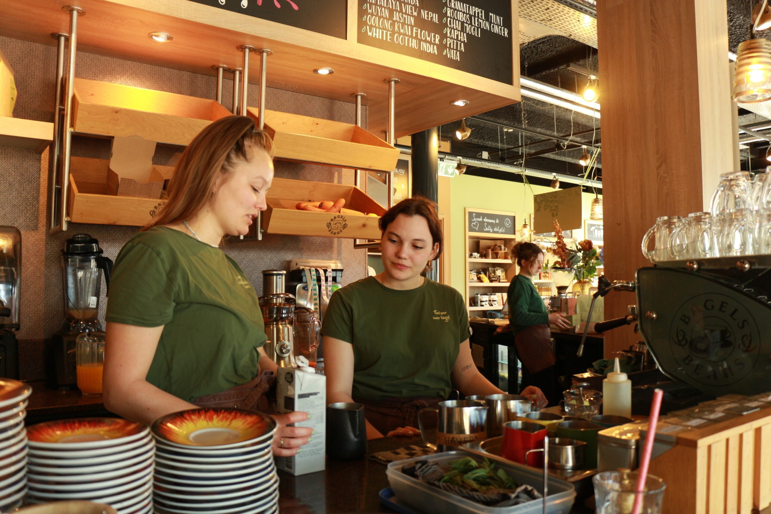 medewerkers bagels & beans vivaldi