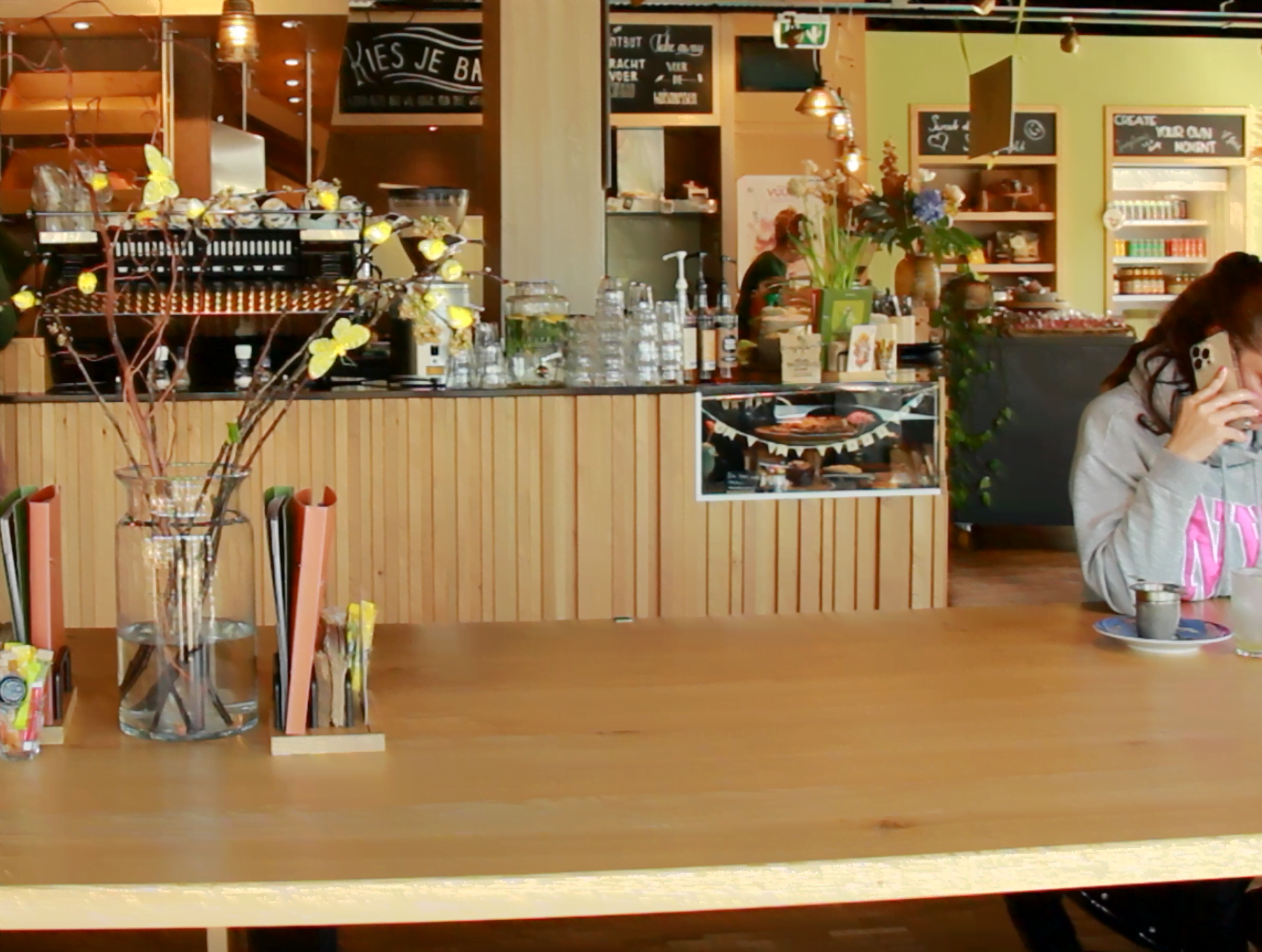 Counter restaurant Bagels & Beans Vivaldi