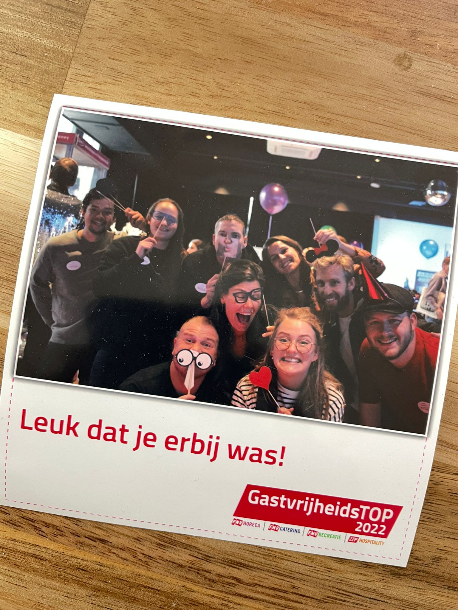 Team Suzie Q leukste horecateam van nederland 2022