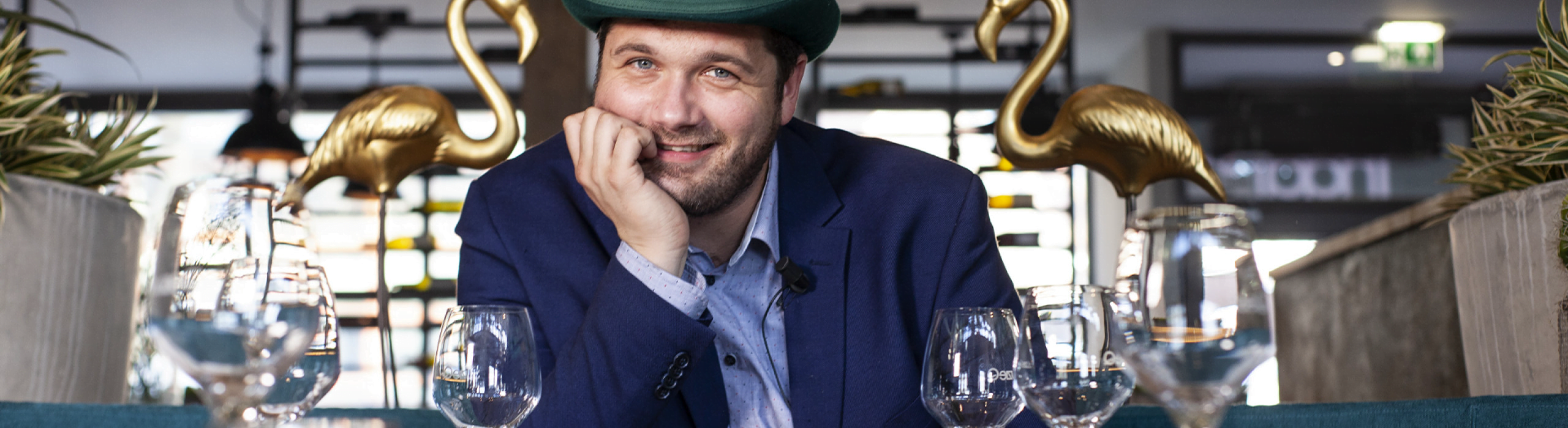 Jurylid Leukste Horecateam van NL Patrick Treichl