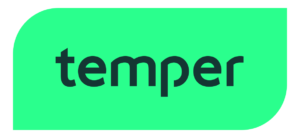 Temper logo Temper logo
