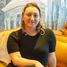 Nina cropped Nina Kostanidou - HR Manager The Albus Hotel